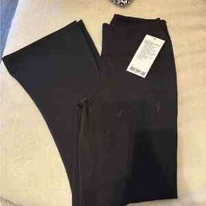 lululemon athletica Black Boot Cut Pants
